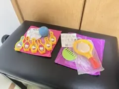 ハローキティ ボウリングセット・鏡＆櫛 マクド ハッピーセット