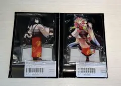 鬼滅の刃 午年 2026 干支 甘露寺蜜璃 伊黒小芭内 アクリルスタンド