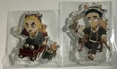 鬼滅の刃 クリスマス2025 アクリルスタンド 煉獄杏寿郎 悲鳴嶼行冥