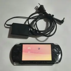 SONY PSP-3000 ブラック 本体 充電コード付属 バッテリーなし