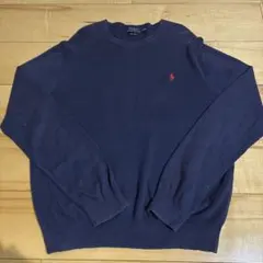 Polo Ralph Lauren ネイビー セーター　Lサイズ
