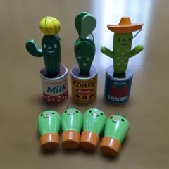 DECOLE　サボテン　カードスタンドセット
