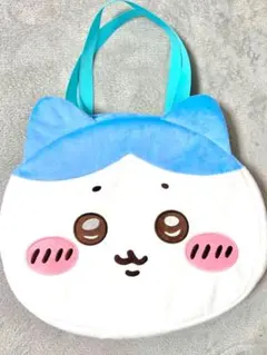 新品未使用　ちいかわ おかおBIGボストンバッグ ハチワレ