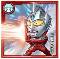 ウルトラマン　シールウエハース　vol.5　Ⅴ-NO.29 　N　セブン２１