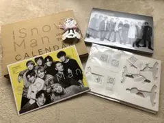 Snow Man カレンダー 2021.4-2022.3 Johnnys' O…