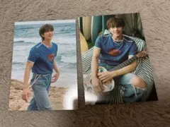 seventeen SPILLTHEFEELS kit ポストカード