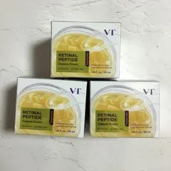 VT COSMETICS レチナール ペプチド カプセルクリーム 50ml 3個