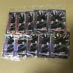 ユニオンアリーナ カグラバチ 六平千紘 プロモ 7枚セット 未開封 紫