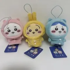 ちいかわ フッサフッサなパジャママスコット（ちいかわ ハチワレ