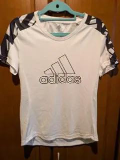 adidas ランニング Tシャツ ホワイト