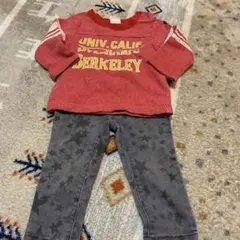 ズボン、トレーナー　セット売り　90