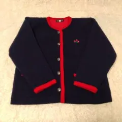 エ*1様 ファミリア　familiar　長袖ニットセーター　レトロ　ヴィンテージ