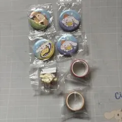 くら寿司　びっくらポン缶バッジセット