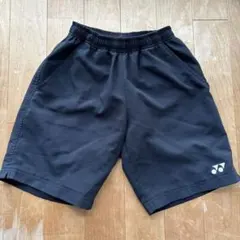 【AK.hkkr.AS様専用】YONEX ハーフパンツ 黒 紺 J140