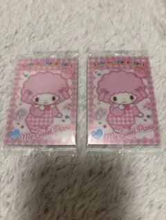 サンリオキャラクターズウエハース12 マイスィートピアノ2枚セット