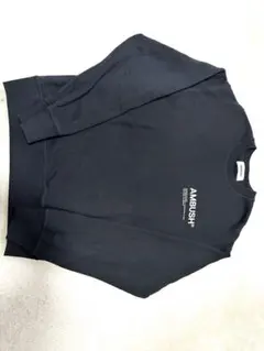 AMBUSH ブラック フリース ワークショップ スウェットシャツのサムネイル