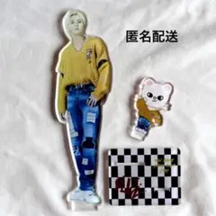 straykids ヒョンジン アクスタ セット Straykids スキズ ヒョンジン アクリルスタンド - メルカリ