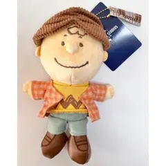 USJスヌーピー チャーリーブラウン ぬいぐるみ　　2022秋冬