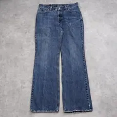 90s】Levi's 517 フレアデニム usa製 vintage 濃紺 - メルカリ