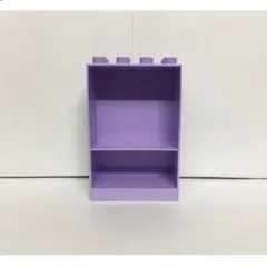 レゴ デュプロ パーツ 特殊 パープル 紫色 家具 商品棚 ブロック 紫 棚