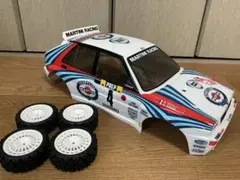 タミヤ　ランチアデルタ　ボディ　コルサグレイ 1/10RC ランチア デルタ インテグラーレ（TT-02シャーシ）: RC