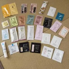 試供品まとめ売り　27点セット　デパコスあり　旅行用