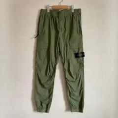 極美品】STONE ISLAND ナイロンメタル ジョガーパンツ カーゴ - メルカリ