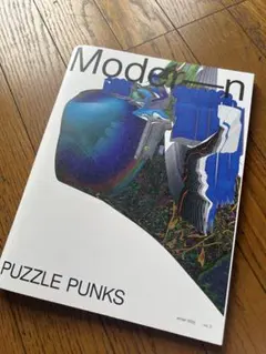 moder__n no.3 PUZZLE PUNKS 大竹伸朗 EYE - メルカリ