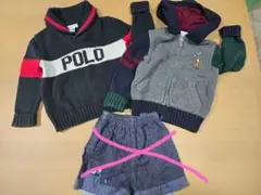 【3点セット】子供服 男の子 ブランド品 サイズ：80と90