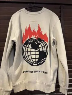OBEY トレーナー　ベージュのサムネイル