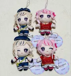 ラウンドワン限定　HIMEHINA　ボイスマスコットぬいぐるみ 『全4種セット』