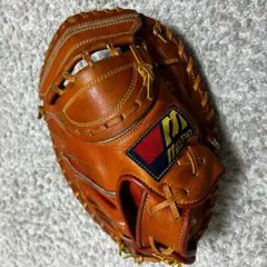 ヴィンテージ　MIZUNO FinePlayer　軟式野球用 キャッチャーミットのサムネイル