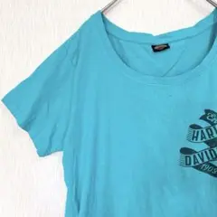 ハーレーダビッドソン 【L】MAN O'WAR レキシントン店限定 Tシャツのサムネイル
