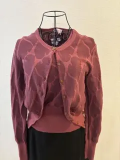▼極美品✨ヴィヴィアンウエストウッドレッドレーベル ロングカーディガン オーブ Vivienne Westwood（カーディガン）のフリマアイテム一覧