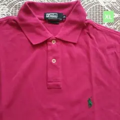 Polo Ralph Lauren ポロシャツ ピンク XLのサムネイル