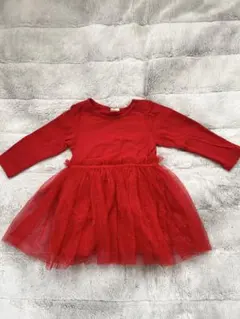 H&M チュールワンピース　70