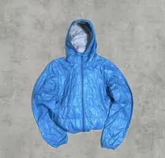 old UNIQLO 00s 水色ダウン