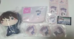 フリューくじ　忍たま乱太郎 土井半助セット