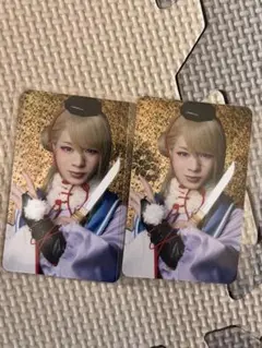 ミュージカル 刀剣乱舞 博覧会 ランダムふぉとカード 今剣