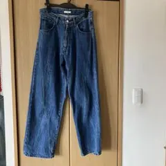 LIDNM VINTAGE SLUB STRAIGHT DENIM Sサイズのサムネイル