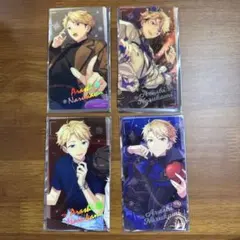 あんスタ　中国 招募 クリアカード 招募クリカ　フォトカード　鳴上嵐　A B