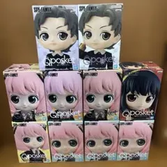 SPY×FAMILY Qposket フィギュア 10体セット
