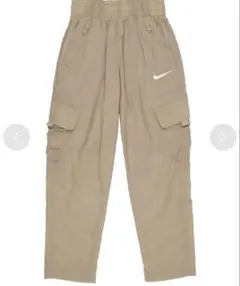 【未使用品】NIKE カーゴパンツ 130 ベージュ ナイロンパンツワークパンツ