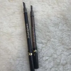 【値下げ】イブサンローラン　ペンシルアイライナー 2色セット