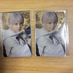 ミュージカル刀剣乱舞　乱舞博覧会　ふぉとカード　鶴丸国永　2点