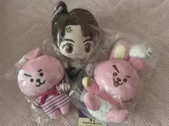 まとめ売りBTS ジョングク　COOCKY ぬいぐるみ