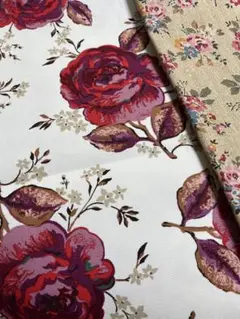 30♬年末セール・【2枚セット】キャスキッドソン・デニム生地