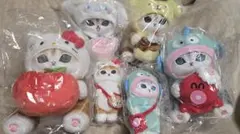 最終値下げ ちいかわ MINISO 春節 ぬいぐるみ マスコット 6体セット