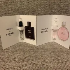 BLEU DE CHANEL & CHANCE CHANEL サンプルセット