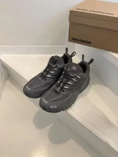SALOMON ACS PRO LEATHER GREYのサムネイル